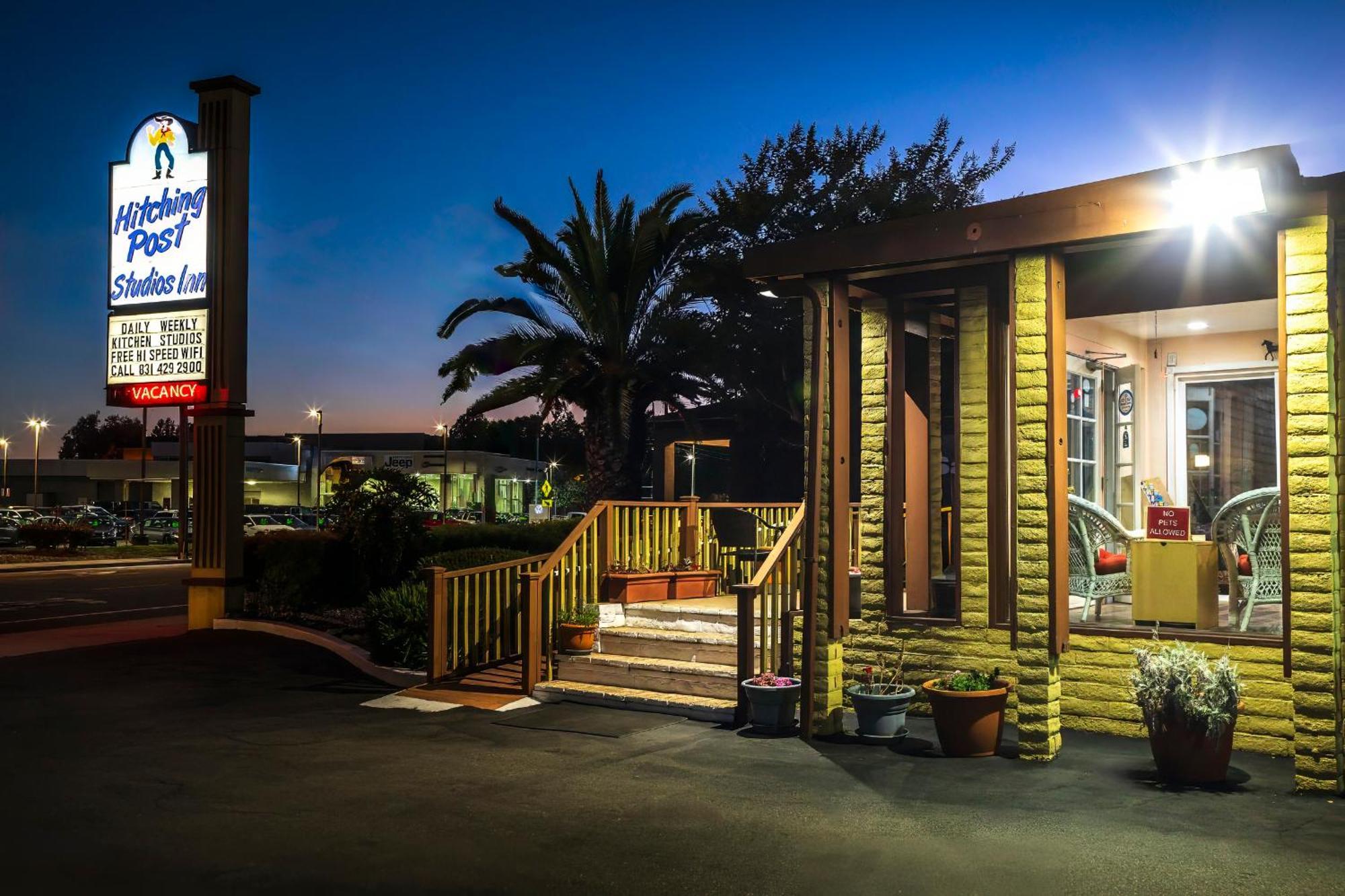 Hitching Post Studios Inn Santa Cruz Luaran gambar